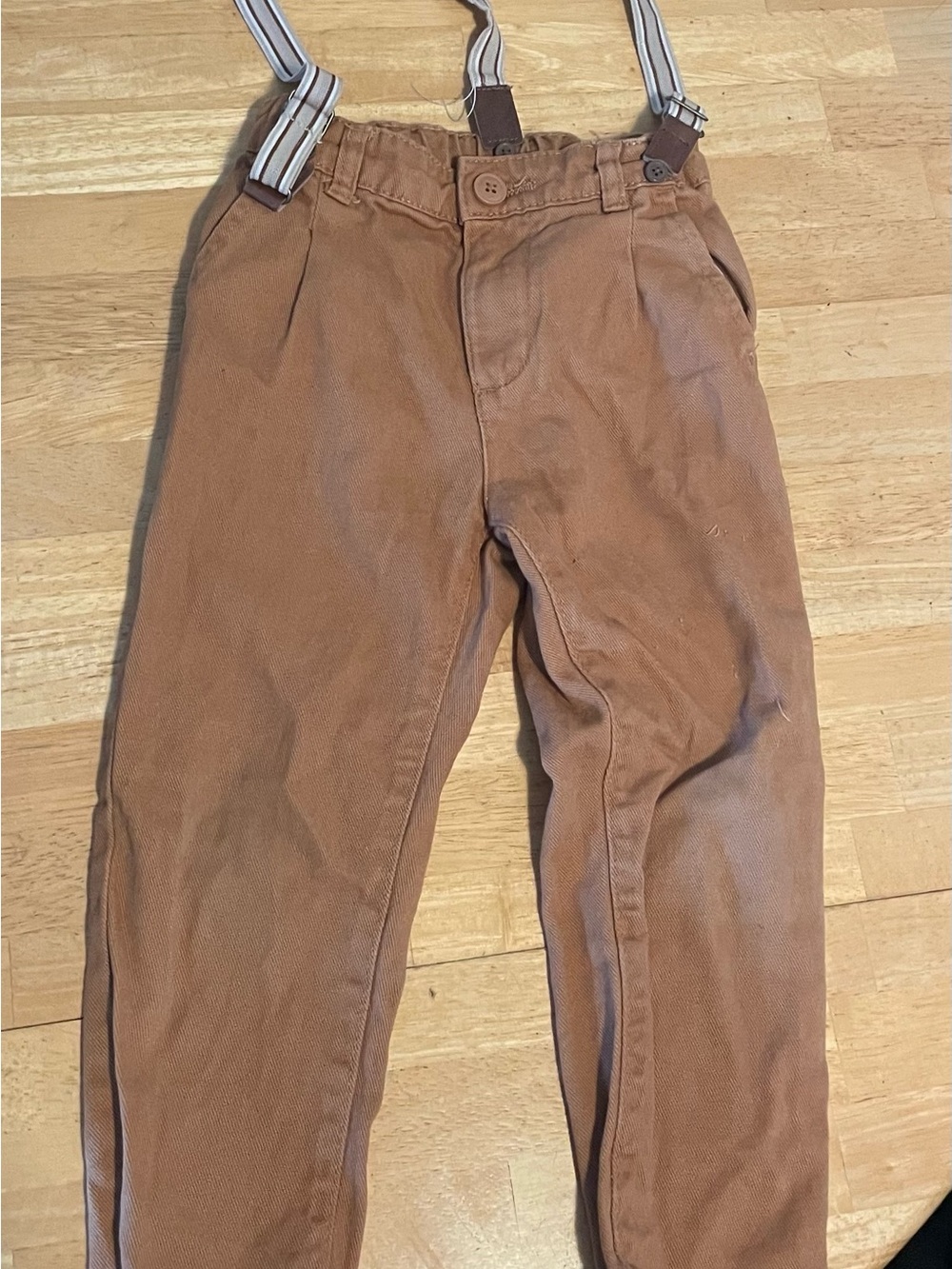 Brown Kids Accessory - Classic Tan Strap